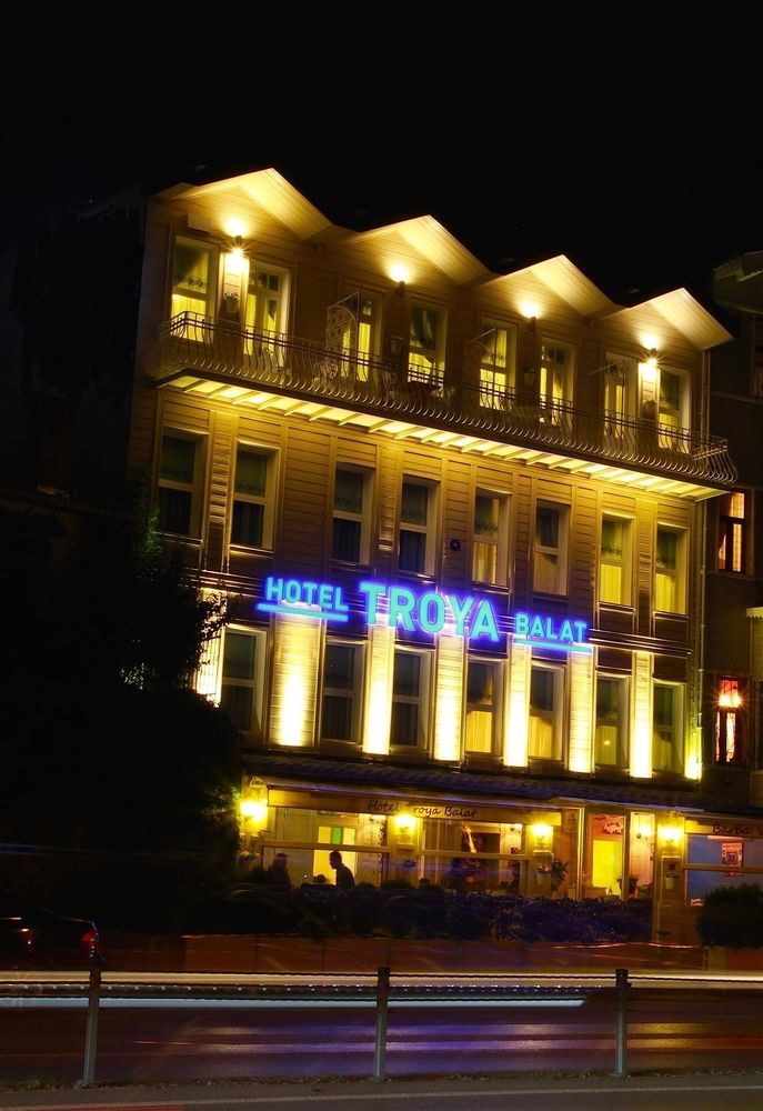 特罗亚巴拉特酒店 伊斯坦布尔 外观 照片